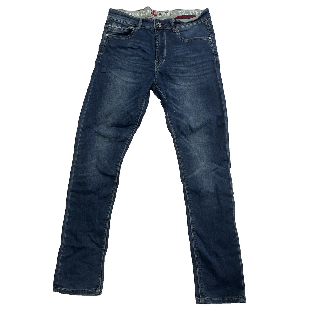 Xios‎ Skinny Stretch Denim Jeans Blue W32xL32 pre-owned